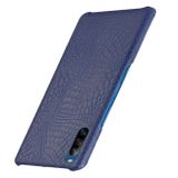 Kožený kryt na Sony Xperia L4 -Crocodile blue
