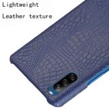 Kožený kryt na Sony Xperia L4 -Crocodile blue