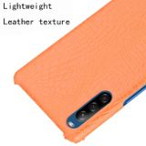 Kožený kryt na Sony Xperia L4 -Crocodile orange