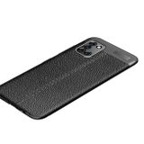 Gumený kryt na Samsung Galaxy A31 - Čierny