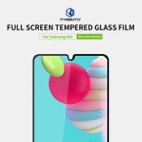 Ochranné sklo 9H 2.5D Full Screen na Samsung Galaxy A41 - čierna
