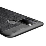 Gumený kryt na Samsung Galaxy A21s - Červený