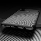 Gumený kryt na Samsung Galaxy A21s - Hnedý