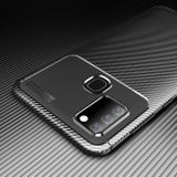 Gumený kryt na Samsung Galaxy A21s - Hnedý
