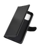 Peňaženkové kožené puzdro na Xiaomi Mi 10 Lite - black