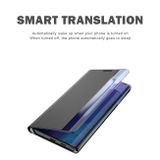 Magnetic Metal puzdro na Samsung Galaxy A31 - Tmavomodrý