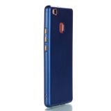 Gumený kryt Thin Soft na Huawei P9 Lite - modrá