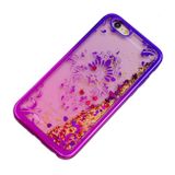 Gumený kryt 3D Purple Flower na iPhone 6/6S