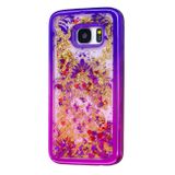 Gumený kryt Purple Flower na Samsung Galaxy S7 -