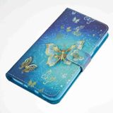 Peňaženkové puzdro Butterfly na Samsung Galaxy J7(2017)