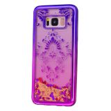 Gumený kryt Purple Flower na Samsung Galaxy S8