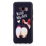 Gumený kryt Kiss My Ass na Samsung Galaxy S8