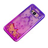 Gumený kryt Purple Flower na Samsung Galaxy S8+