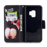 Peňaženkové puzdro Kiss na Samsung Galaxy S9