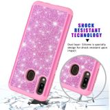 Plastový kryt na Samsung Galaxy A30 - Glitter Powder - ružová