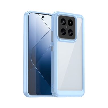 Akrylový kryt Colorful na Xiaomi 14 - Modrá