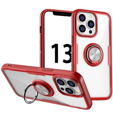 Akrylový kryt na iPhone 13 Pro Max - Červená