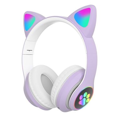 Bezdrôtové T&G slúchadlá CAT Bluetooth - Fialová