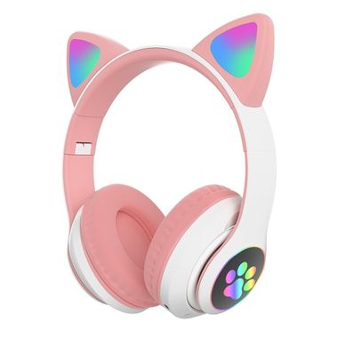 Bezdrôtové T&G slúchadlá CAT Bluetooth - Ružová