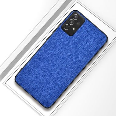 Denim kryt na Samsung Galaxy A13 - Modrá