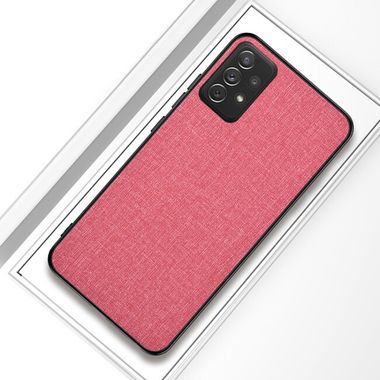 Denim kryt na Samsung Galaxy A13 - Ružová