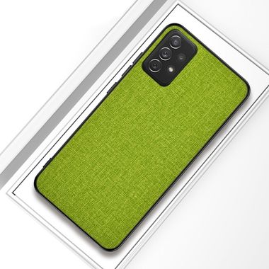 Denim kryt na Samsung Galaxy A13 - Zelená
