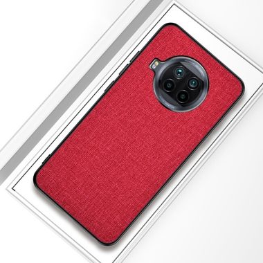 Denim kryt na Xiaomi Mi 10T Lite 5G - Červená