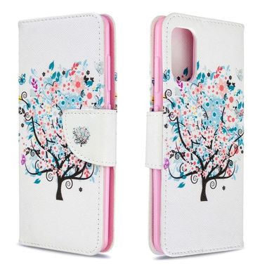 Peňaženkové kožené puzdro na Samsung Galaxy A41-Little Tree