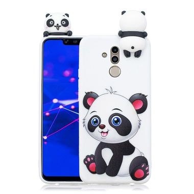 Gumený 3D kryt na Huawei Mate 20 Lite - Panda