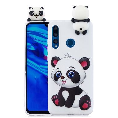 Gumený 3D kryt na Huawei Y7 (2019) - Panda