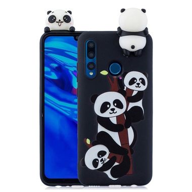 Gumený 3D kryt na Huawei Y7 (2019) - Three Pandas