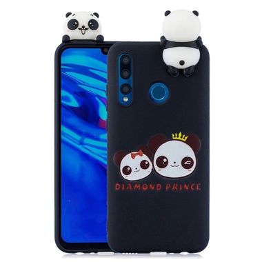 Gumený 3D kryt na Huawei Y7 (2019) - Two Pandas