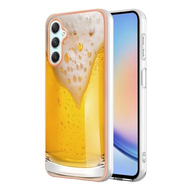 Gumený 3D kryt na Samsung Galaxy A25 5G – Pivo