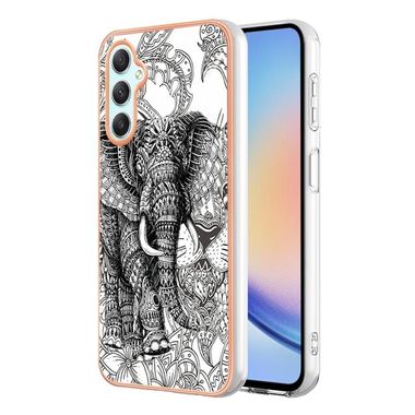 Gumený 3D kryt na Samsung Galaxy A25 5G – Sloní Totem
