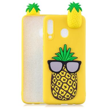 Gumený 3D kryt na Samsung Galaxy A30-Big Pineapple