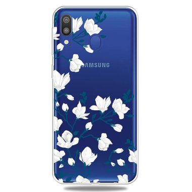 Gumený 3D kryt na Samsung Galaxy A30 - Magnolia