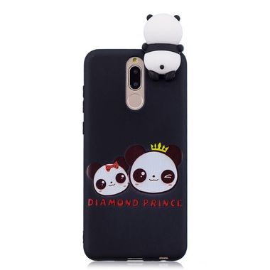 Gumený 3D kryt na Xiaomi Redmi 8 - Two Pandas