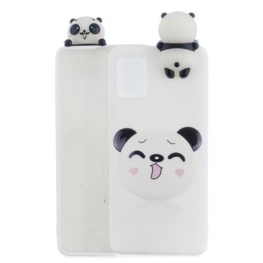 Gumený kryt 3D na Samsung Galaxy A51 - Smiley Panda