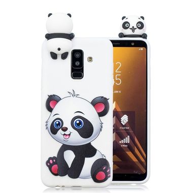 Gumený kryt 3D na Samsung Galaxy A6 - Panda