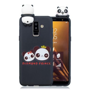 Gumený kryt 3D na Samsung Galaxy A6 - Two Pandas