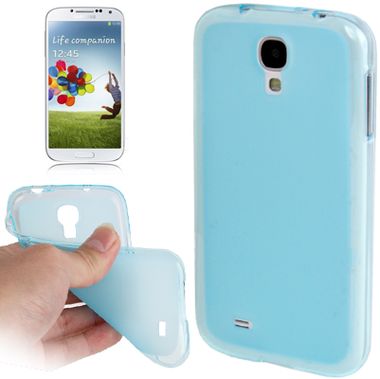 Gumený kryt Anti-skid na Samsung Galaxy S4 - modrá