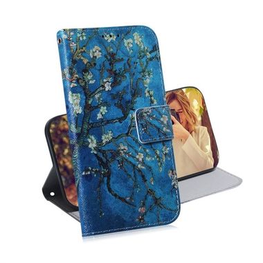 Peňaženkové puzdro Apricot Flower Pattern na Samsung Galaxy A70