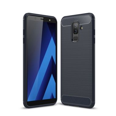 Gumený kryt Armor na Samsung Galaxy A6+ - modrá