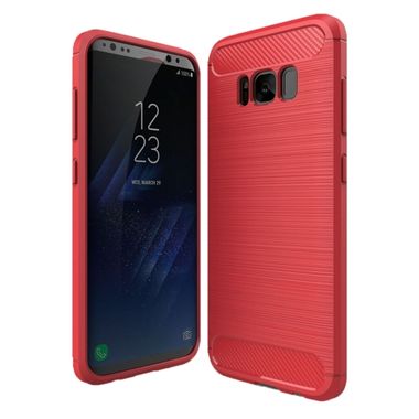 Gumený kryt Armor na Samsung Galaxy S8 - červená