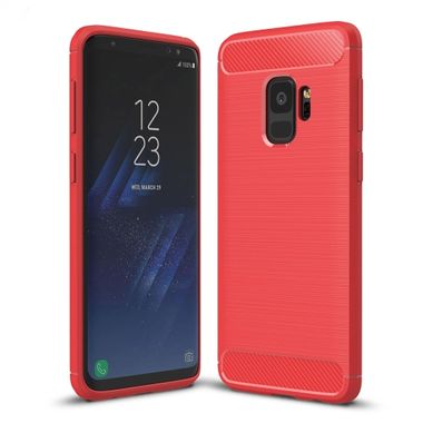 Gumený kryt Armor na Samsung Galaxy S9 - červená
