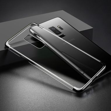 Gumený kryt BASEUS na Samsung Galaxy S9+- čierna