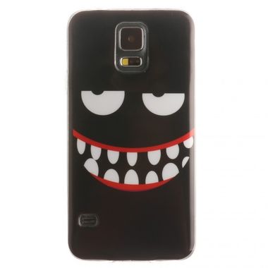 Gumený kryt Black Smile na Samsung Galaxy S5