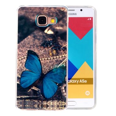 Gumený kryt Blue Butterfly na Samsung Galaxy A5(2016)