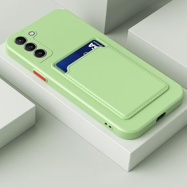 Gumený kryt CARD na Samsung Galaxy A54 5G - Matcha zelená