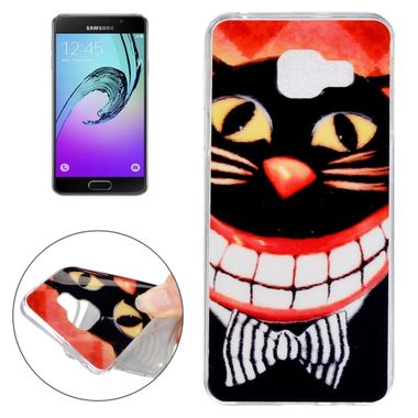 Gumený kryt Cat na Samsung Galaxy A3(2016)
